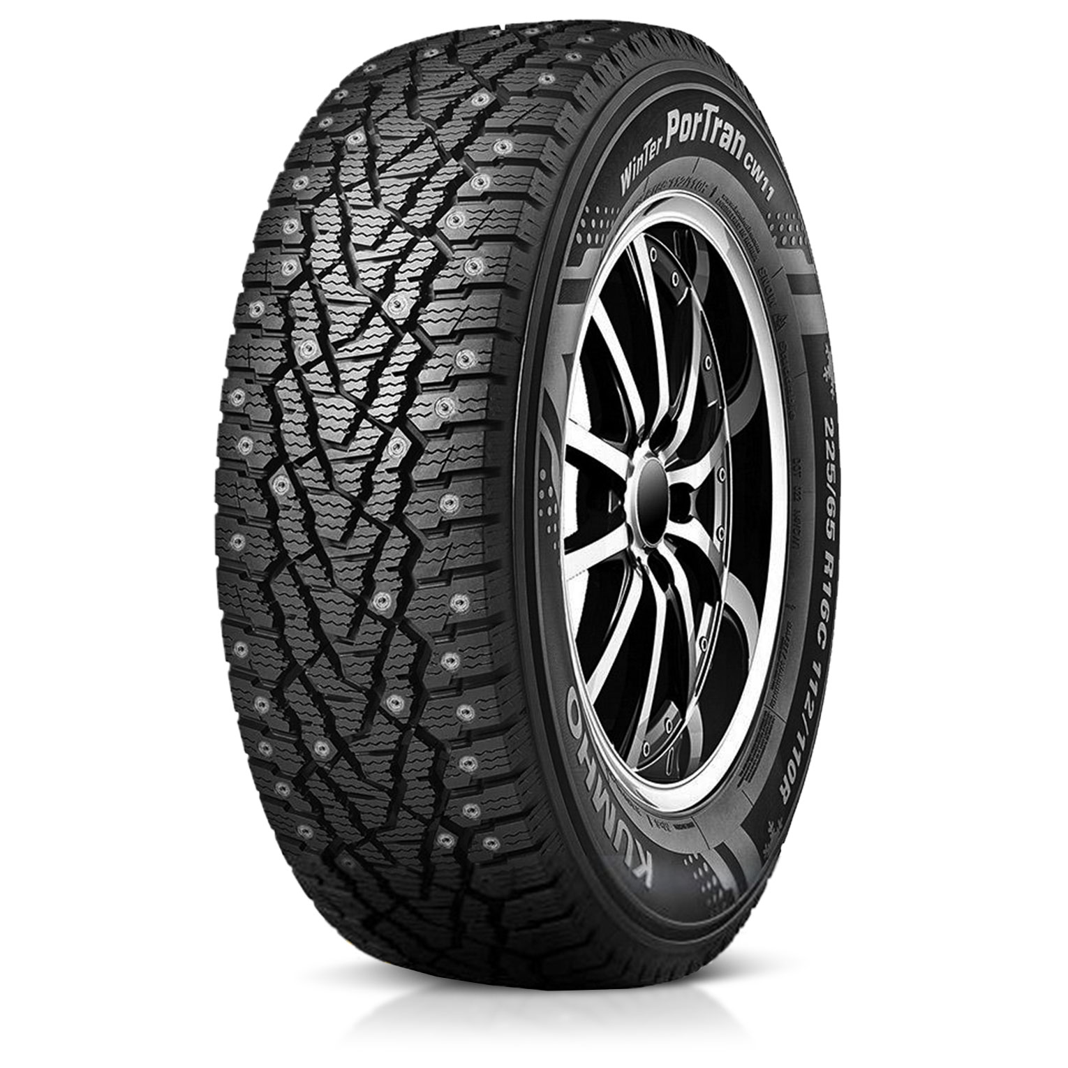 KUMHO WINTER PORTRAN CW11 Dubbdck