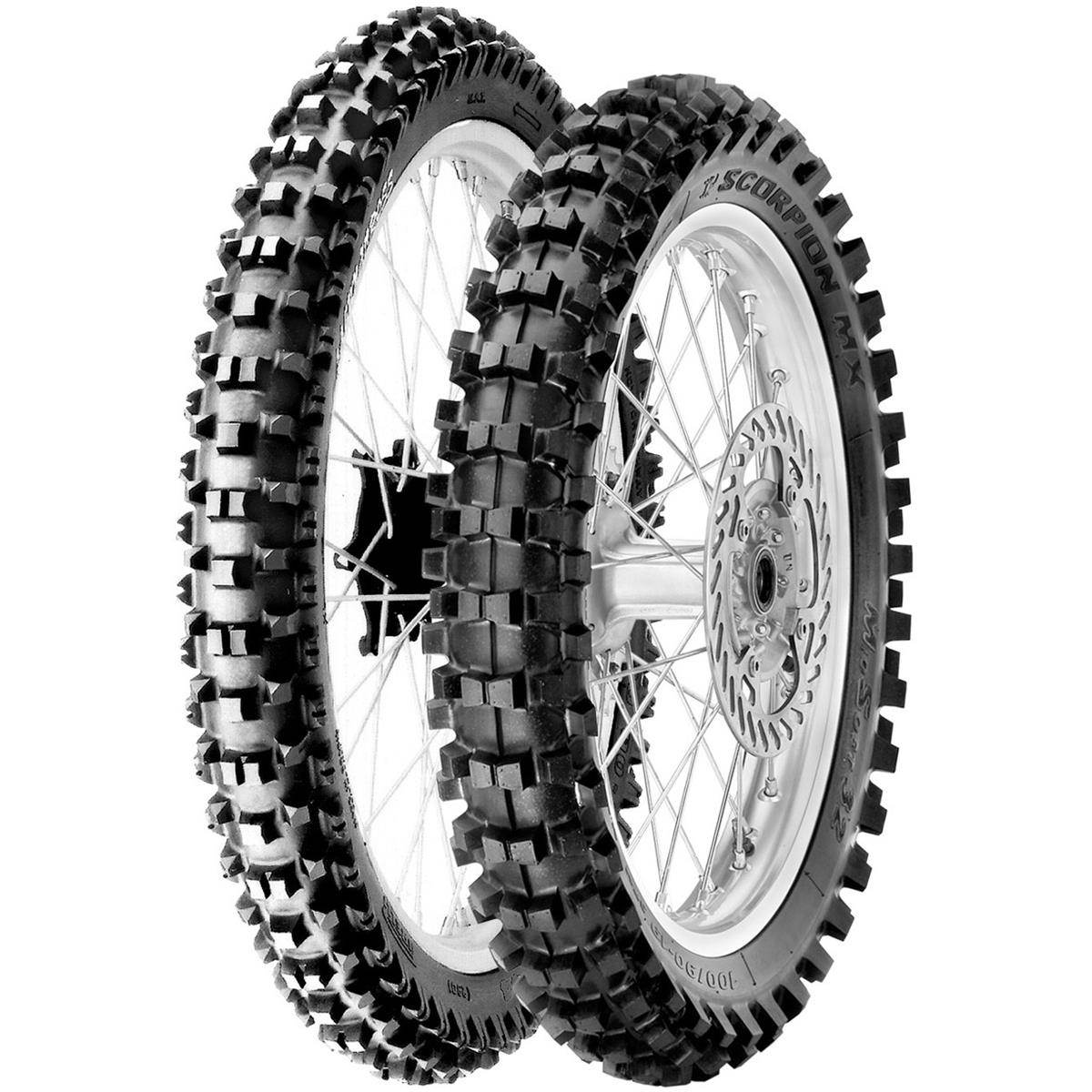 PIRELLI XC MID SOFT MC Dck