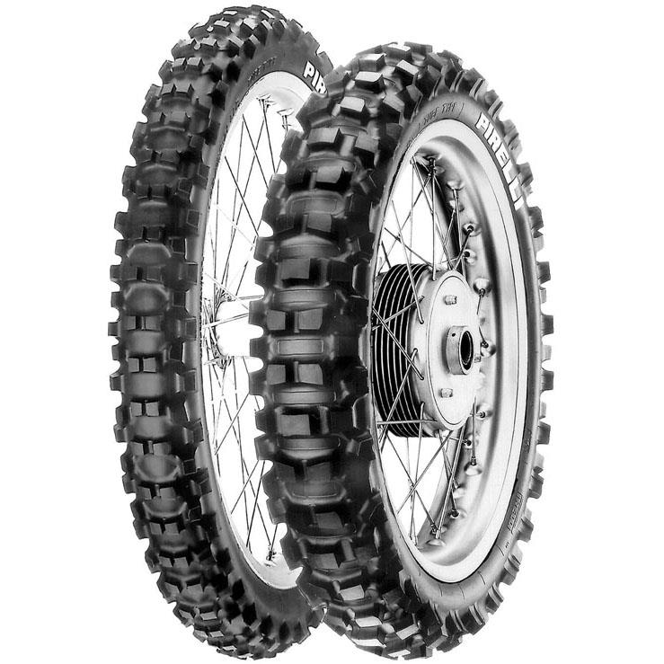 PIRELLI XC MID HARD MC Dck