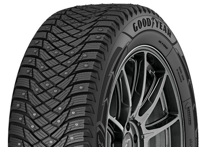 GOODYEAR ULTRAGRIP ARCTIC 2 SUV Dubbdck