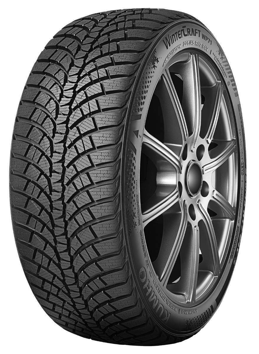 KUMHO WINTERCRAFT WP71 Friktionsdck