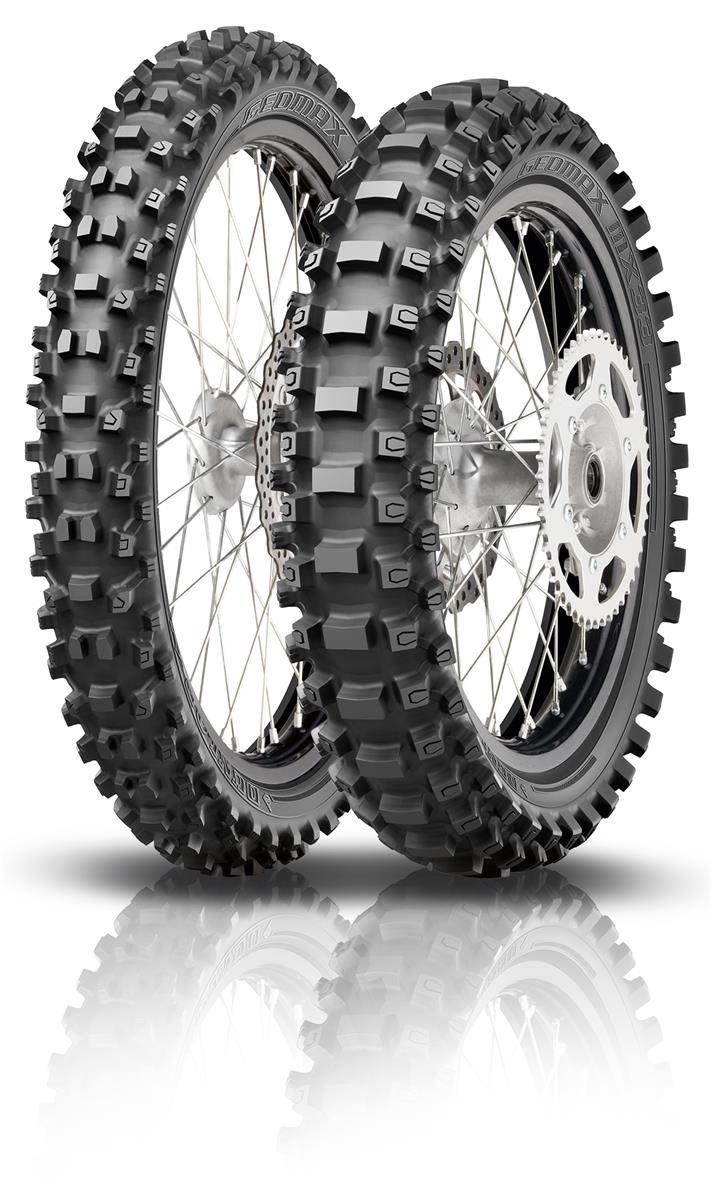 DUNLOP DUNLOP GEOMAX MX33 70/100-17 40M TT FR. MC Dck