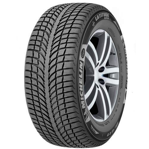 MICHELIN LATITUDE ALPIN 2 Friktionsdck