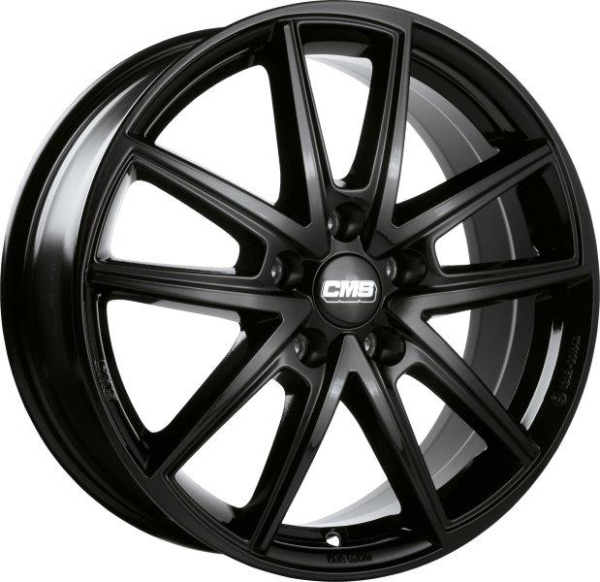 CMS C30 Complete Black Gloss flgar