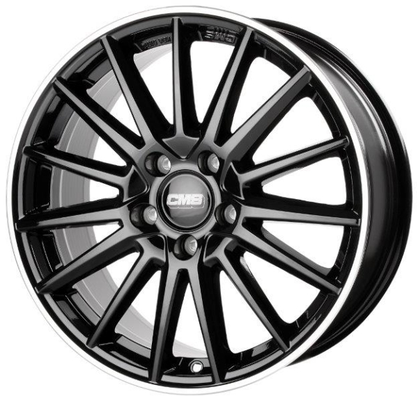 CMS C23 Diamond Rim Black Gloss flgar