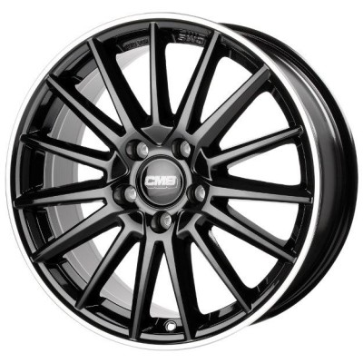 CMS C23 Diamond Rim Black Gloss flgar