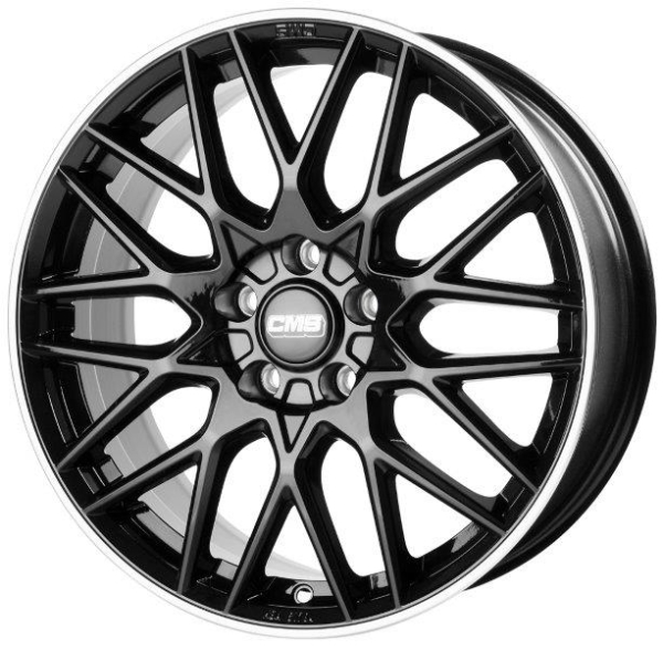 CMS C25 Diamond Rim Black Gloss flgar