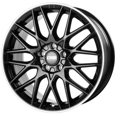 CMS C25 Diamond Rim Black Gloss flgar