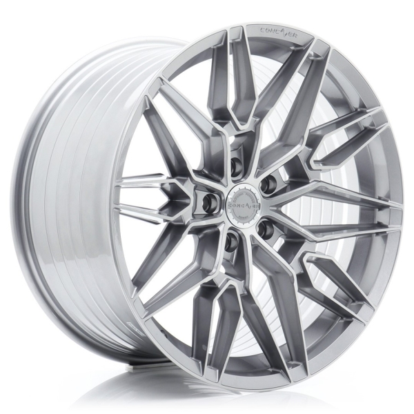 Concaver CVR6 Brushed Titanium flgar