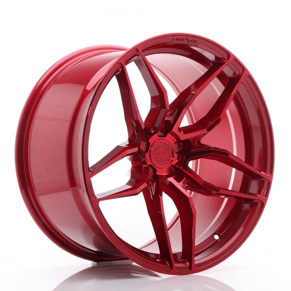 Concaver CVR3 Candy Red flgar