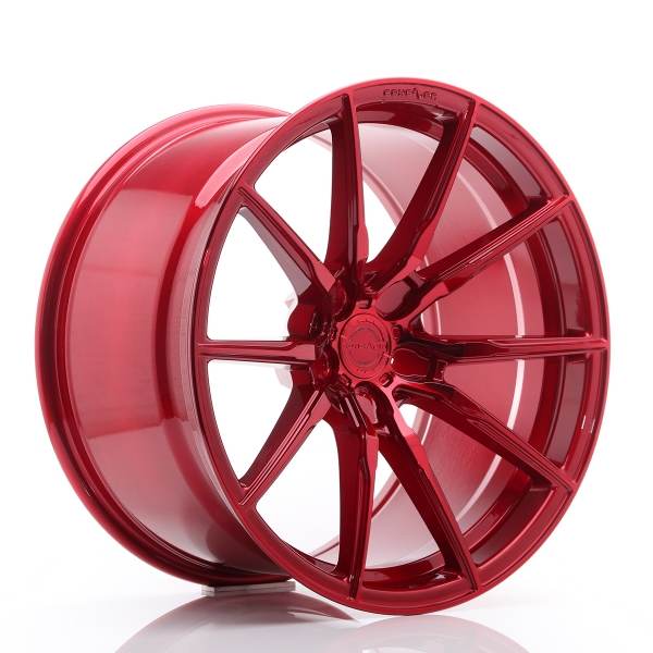 Concaver CVR4 Candy Red flgar