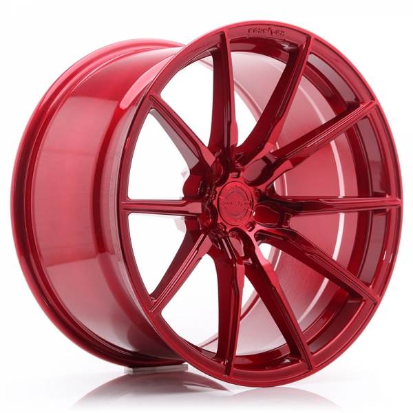 Concaver CVR4 Candy Red flgar