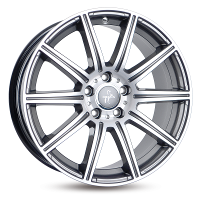 Keskin KT16 PALLADIUM FRONT POLISH flgar