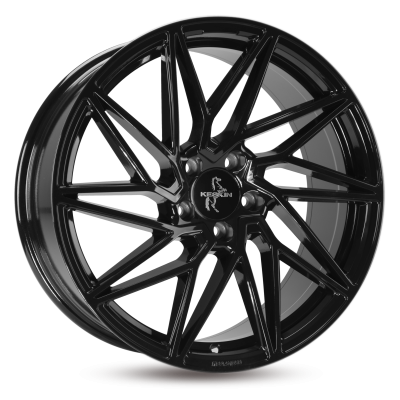 Keskin KT20 BLACK PAINTED flgar