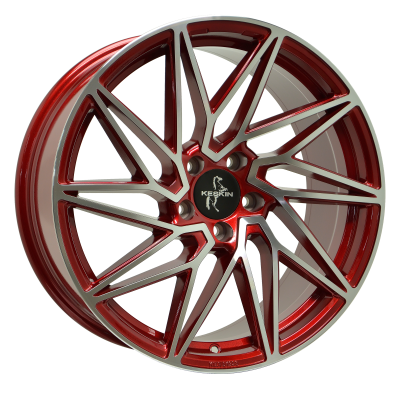 Keskin KT20 CANDY RED FRONT POLISH flgar