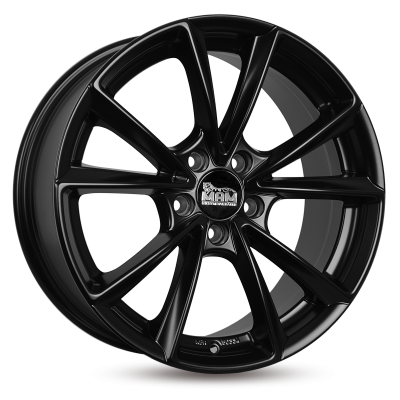 Keskin A5 MATT BLACK PAINTED flgar