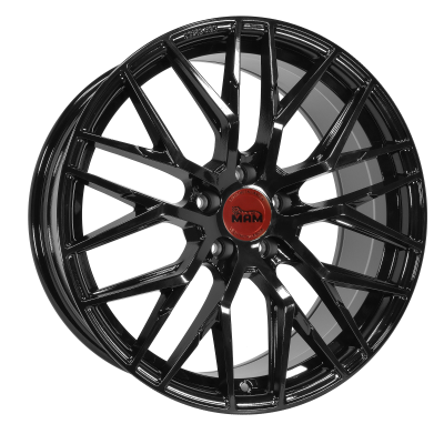 Keskin RS4 BLACK PAINTED flgar