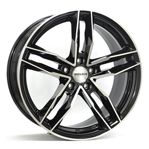 MONACO RR8M Gloss Black Polished Black polished flgar