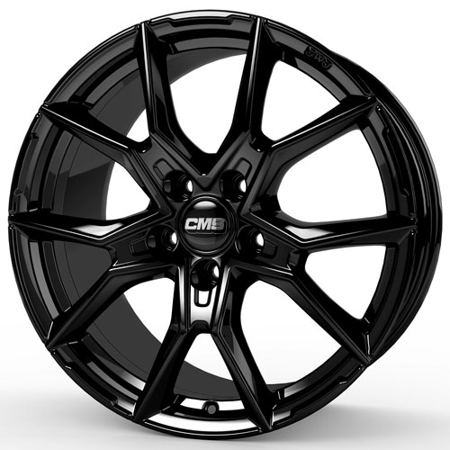 CMS C33 Complete Black Gloss flgar