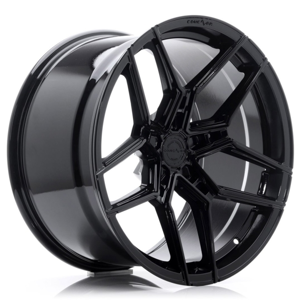 Concaver CVR5 Platinum Black flgar