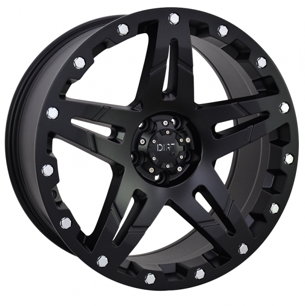 Status DIRT A.T D66 Flatblack flgar