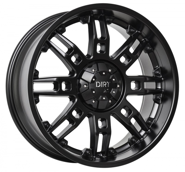 Status DIRT A.T D07 Flatblack flgar