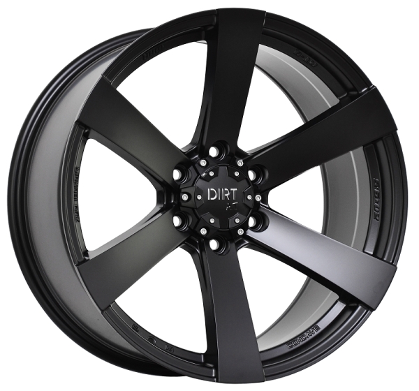 Status DIRT A.T D91 Flatblack flgar