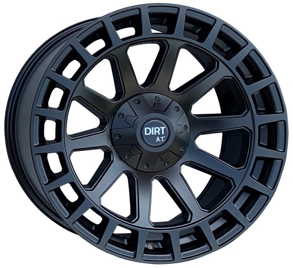 Status DIRT A.T D76 Flatblack flgar