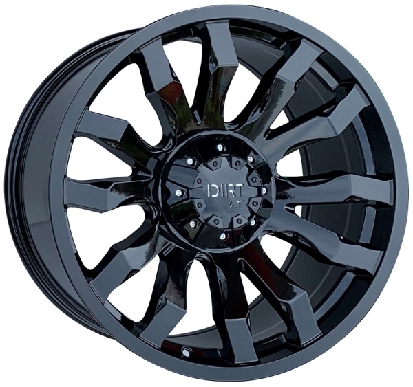 Status DIRT A.T D126 Glossblack flgar