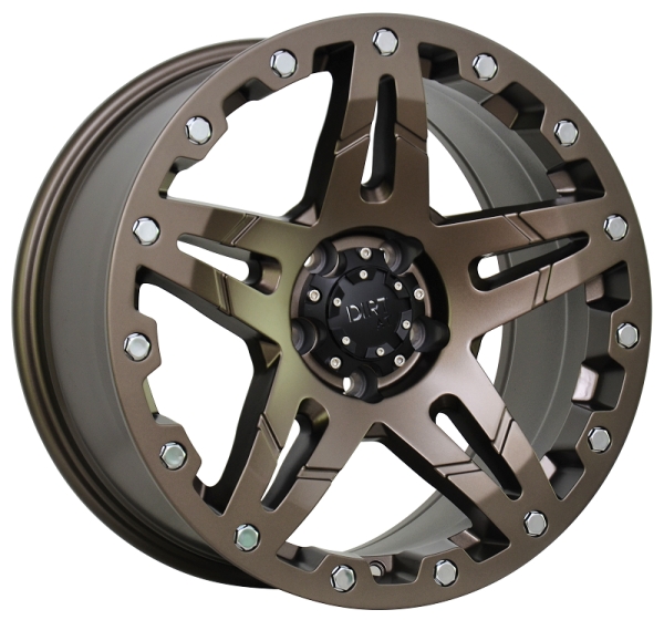 Status DIRT A.T D66 Bronze Chrome rivets flgar