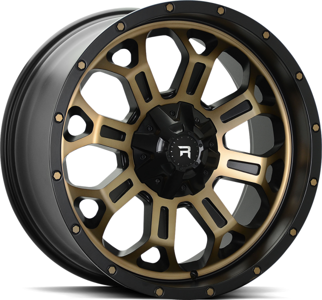 R Series R12 Polished Bronze & Black flgar