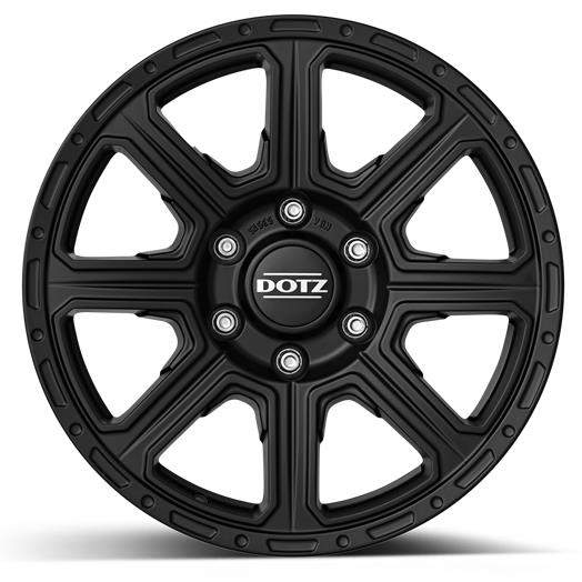 DOTZ 4X4 Kalahari black flgar