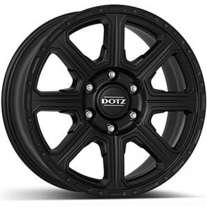 DOTZ 4X4 Kalahari black flgar