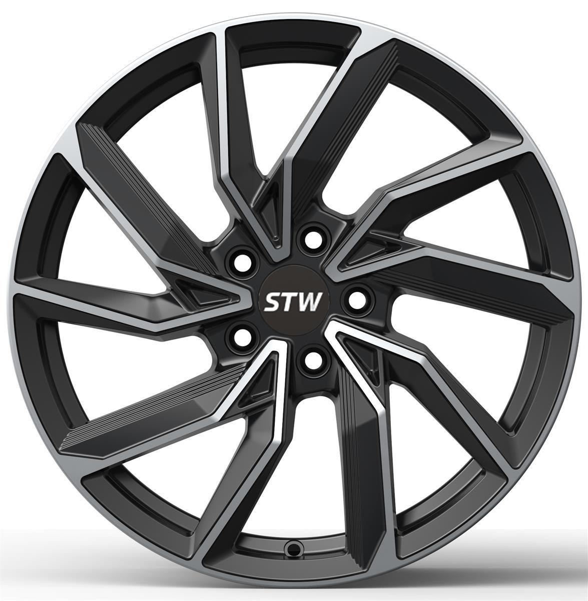 STW Aero Black Pol flgar