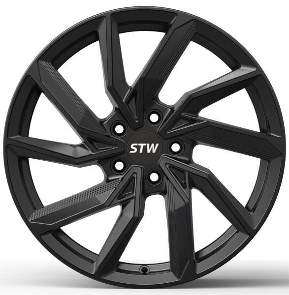 STW Aero glossy black flgar