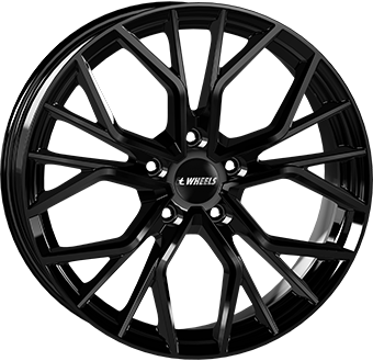 IT WHEELS TIARA Gloss Black Gloss Black flgar