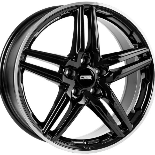 CMS C29 Diamond Rim Black Gloss flgar