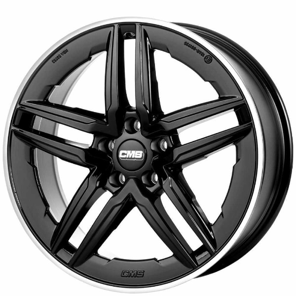 CMS C29-AERO Diamond Rim Black Gloss flgar