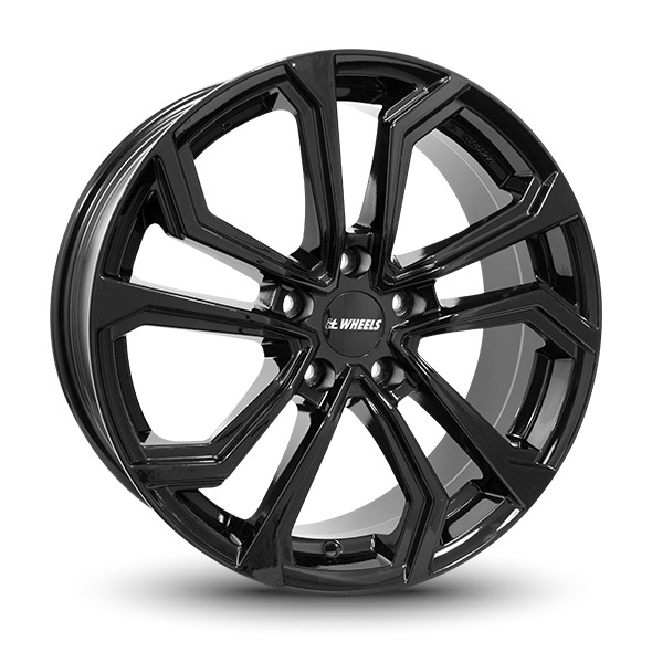 IT WHEELS ELLA Gloss Black Gloss Black flgar