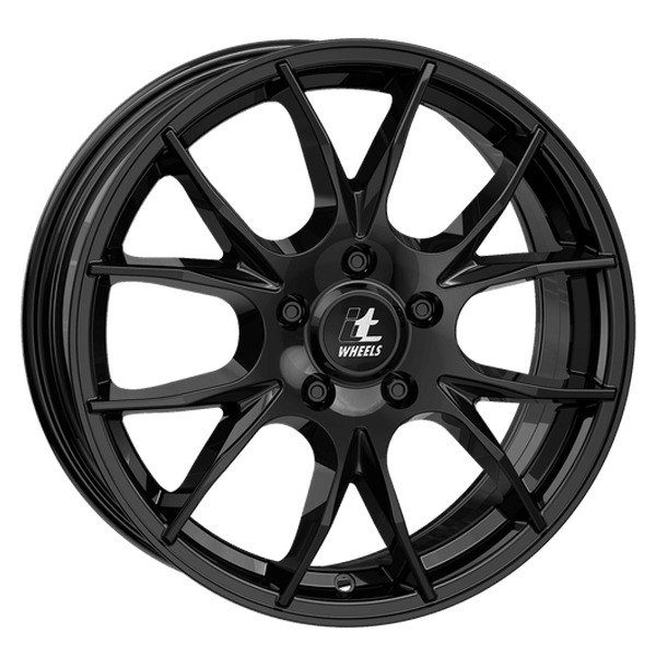 IT WHEELS Gloss Black flgar