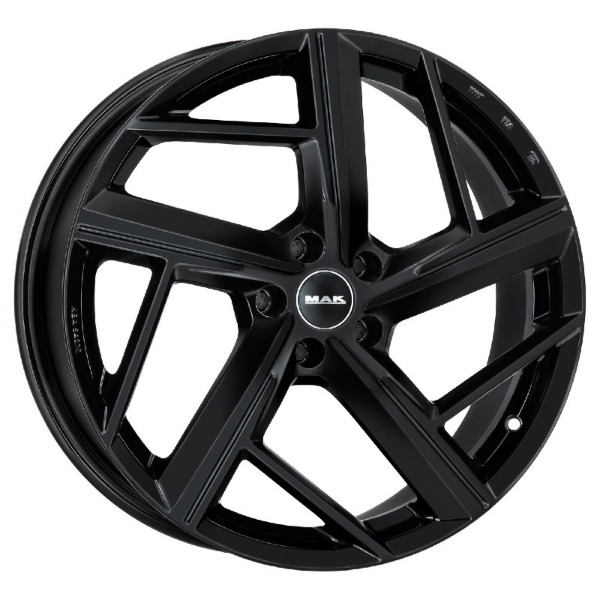 MAK Qvattro black flgar