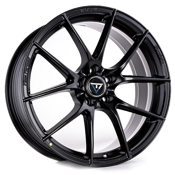 VLF Wheels MATT BLACK flgar