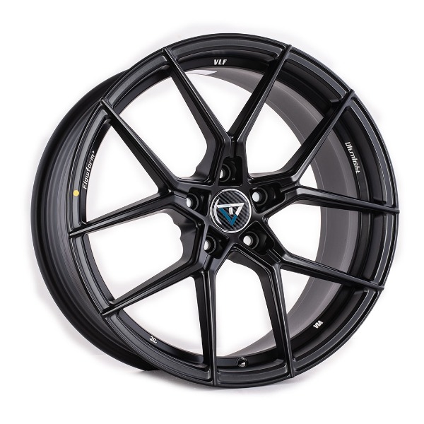 VLF Wheels MATT BLACK flgar