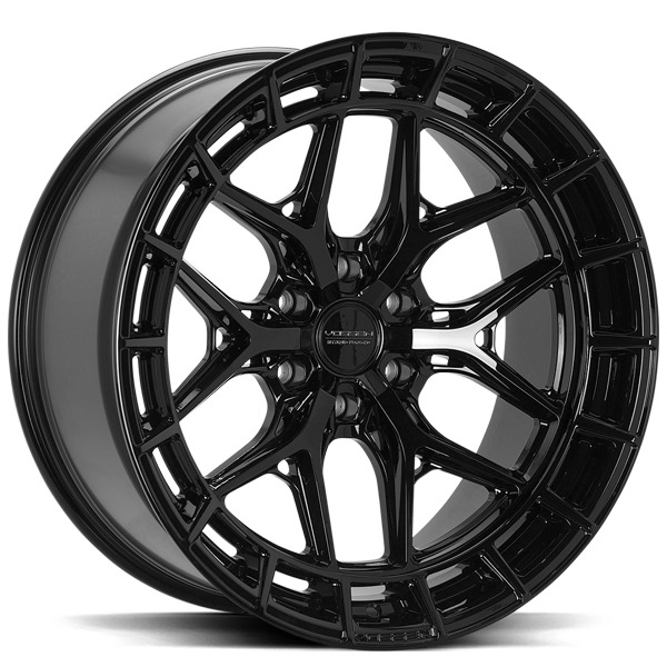 Vossen HFX-1 Tinted Gloss Black flgar