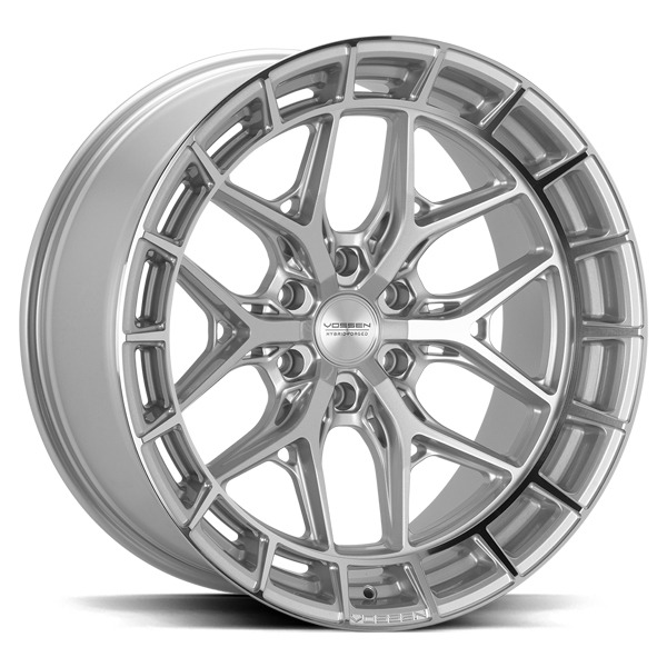 Vossen HFX-1 Silver Polished flgar