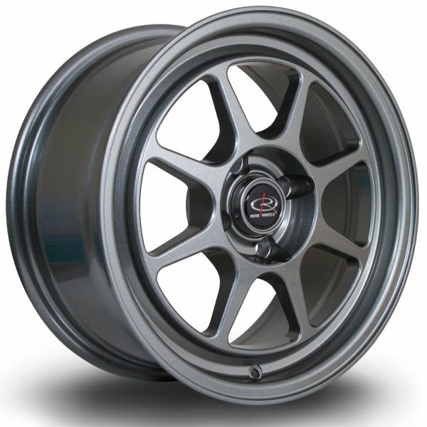 Rota Spec8 Steelgrey flgar