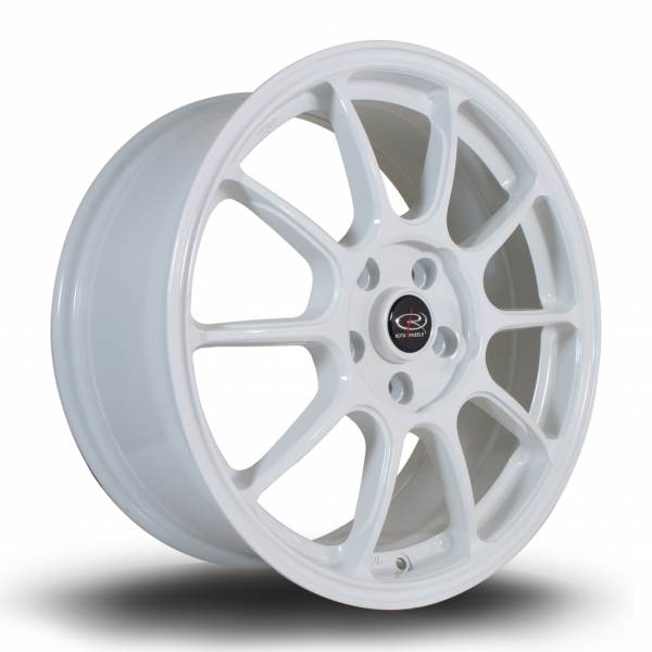 Rota SS10 White flgar