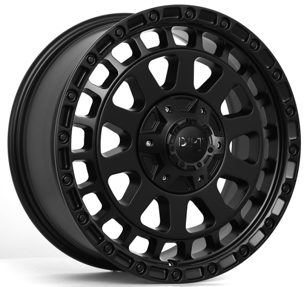 Status DIRT A.T D210 Flatblack. flgar