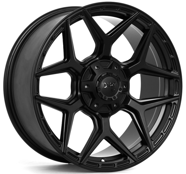 Status DIRT A.T D44 Flatblack flgar