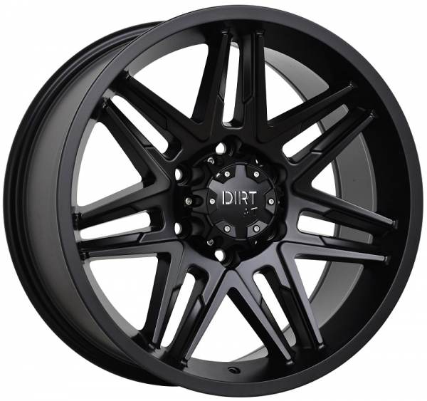 Status DIRT A.T D62 Flatblack flgar